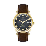 Darwil Mylord Collection Leather Watch W101KBK