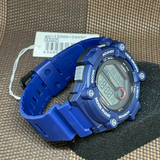 Casio Digital Sporty Blue Resin Men's Watch WS-1300H-2AVDF-P