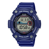 Casio Digital Sporty Blue Resin Men's Watch WS-1300H-2AVDF-P