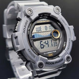 Casio Digital Sporty Gray Resin Men's Watch WS-1300H-8AVDF-P