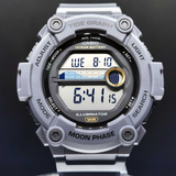 Casio Digital Sporty Gray Resin Men's Watch WS-1300H-8AVDF-P