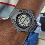 Casio Digital Sporty Gray Resin Men's Watch WS-1300H-8AVDF-P