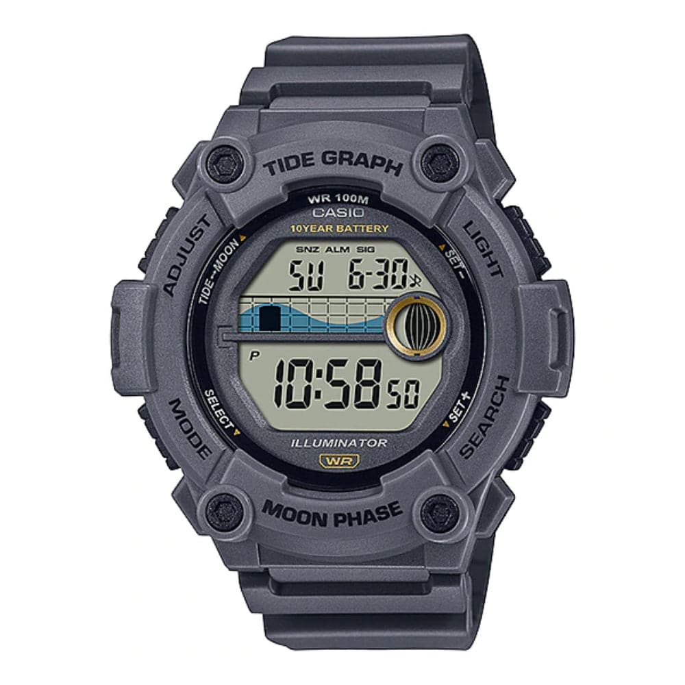 Casio dynamic wave online ceptor watch