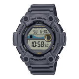 Casio Digital Sporty Gray Resin Men's Watch WS-1300H-8AVDF-P