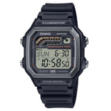 Casio General Digital Black Resin Strap Men Watch WS-1600H-1AVDF-P