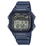 Casio General Digital Blue Resin Strap Men Watch WS-1600H-2AVDF-P