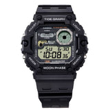 Casio General Digital Black Resin Strap Men Watch WS-1700H-1AVDF