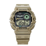 Casio General Digital Brown Resin Strap Men Watch WS-1700H-5AVDF-P