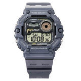 Casio General Digital Grey Resin Strap Men Watch WS-1700H-8AVDF-P