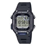 Casio General Smartphone Link Digital Black Resin Strap Men's Watch WS-B1000-1AVDF