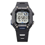 Casio General Smartphone Link Digital Black Resin Strap Men's Watch WS-B1000-1AVDF