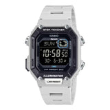 Casio General Smartphone Link Digital White Resin Strap Men's Watch WS-B1000-8BVDF