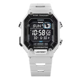 Casio General Smartphone Link Digital White Resin Strap Men's Watch WS-B1000-8BVDF