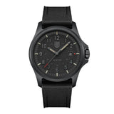 Luminox Atacama Field Blackout Design Black Rubber Strap Men's Watch LM1961