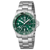 Luminox Automatic Field Sport Timer Series Green Dial Stainless Steel Men's Watch