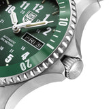 Luminox Automatic Field Sport Timer Series Green Dial Stainless Steel Men's Watch