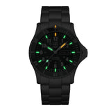 Luminox Automatic Field Sport Timer Series Green Dial Stainless Steel Men's Watch