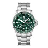 Luminox Automatic Field Sport Timer Series Green Dial Stainless Steel Men's Watch