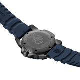 Luminox Foundation 'Back To The Blue' Series Black Rubber Strap Men's Watch 3255.CB.NSF