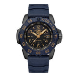 Luminox Foundation 'Back To The Blue' Series Black Rubber Strap Men's Watch 3255.CB.NSF