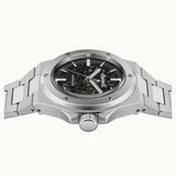 Ingersoll The Baller Automatic Black Dial Stainless Steel Men's Watch I15002