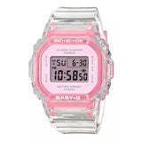 Casio Baby-G Lineup Pink Transparent Resin Band Women's Watch BGD-565SJ-7DR-P