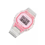 Casio Baby-G Lineup Pink Transparent Resin Band Women's Watch BGD-565SJ-7DR-P