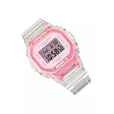 Casio Baby-G Lineup Pink Transparent Resin Band Women's Watch BGD-565SJ-7DR-P