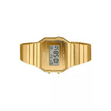 Casio General Gold Stainless Steel Band Digital Unisex Watch A700WEVG-9ADF