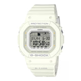 Casio Baby-G Digital White Resin Strap Women Watch GLX-S5600-7BDR-P