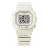 Casio Baby-G Digital White Resin Strap Women Watch GLX-S5600-7BDR-P