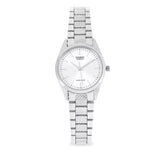 Casio General Silver Stainless Steel Analog Women's Watch LTP-1274D-7ADF-P