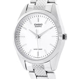 Casio General Silver Stainless Steel Analog Women's Watch LTP-1274D-7ADF-P