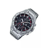 Casio Edifice Chronograph Silver Stainless Steel Analog Men's Watch EFR-564D-1ADR-P