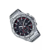 Casio Edifice Chronograph Silver Stainless Steel Analog Men's Watch EFR-564D-1ADR-P