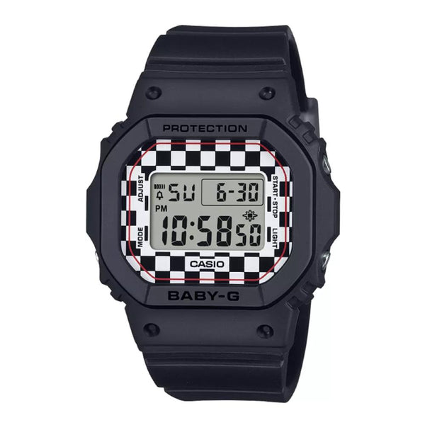 Casio Baby-G Digital Black Resin Strap Women's Watch BGD-565GS-1DR