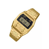 Casio General Digital Gold Stainless Steel Men's Watch A1100G-5DF-P