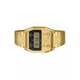 Casio General Digital Gold Stainless Steel Men's Watch A1100G-5DF-P