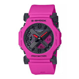 Casio G-Shock Pink Resin Strap Shock Resistant Women's Watch GA-2300-4ADR-P