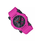 Casio G-Shock Pink Resin Strap Shock Resistant Women's Watch GA-2300-4ADR-P