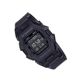 Casio G-Shock Digital Bluetooth Connects Black Resin Strap Men's Watch GD-B500-1DR