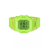 Casio G-Shock Digital Bluetooth Connects Green Resin Strap Men's Watch GD-B500S-3DR