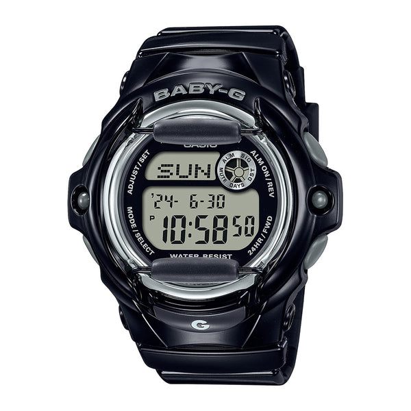 Casio Baby-G Black Band Watch BG-169U-1DR