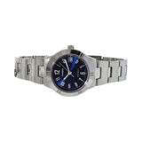 CASIO ANALOG LTP-1241D-2A2DF-P BLUE DIAL STAINLESS STEEL WOMEN WATCH