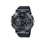 Casio G-Shock Black Resin Band Men Sports Watch GM-110BB-1ADR-P