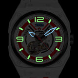 Infantry The Macross Rick Hunter Limited Edition White Strap Men Watch MOD42-MAC-SET-R-C