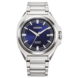 Citizen Series 8 Automatic Silver Stainless Steel Men Watch NB6010-81L