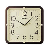 SEIKO YELLOW DIAL WALL CLOCK QXA833D