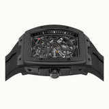 INGERSOLL THE RIM GENTS AUTOMATIC BLACK PU STRAP WATCH I16201