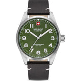 Swiss Military Hanowa Land Falcon Green Dial Gents Watch SMWGA2100404